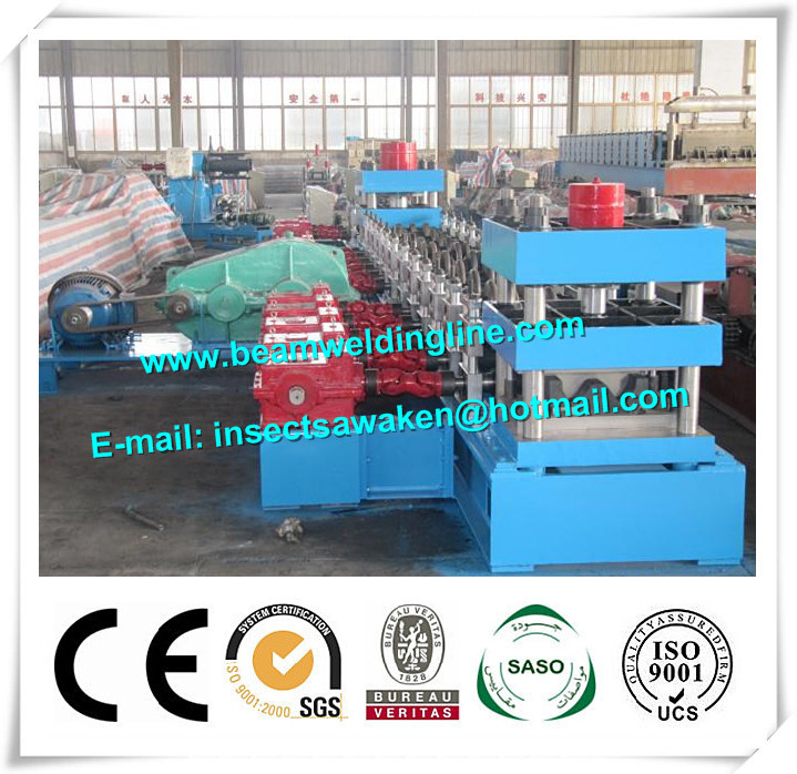 Cheap 3 Waves Cold Rolled Steel Silo Forming Machine With 17 Forming Stations for sale