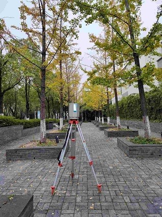 Cheap 500m 3D Long Range Laser Scanner HS500i 5mm@40m Accuracy For Deformation Monitoring for sale