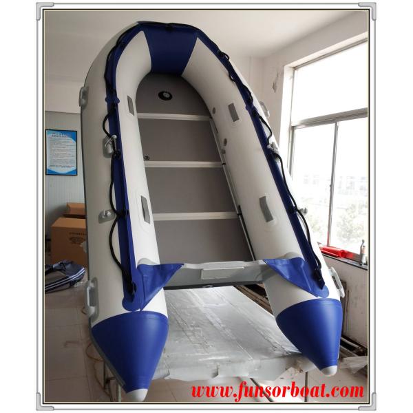  Inflatable Boat Inflatable Sailing Dinghy plywood floor for sale
