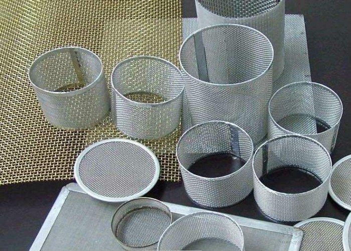 Cheap 0.3-3.0mm Metal Fiber Filter 50 Micron Stainless Steel Micro Mesh Filter for sale