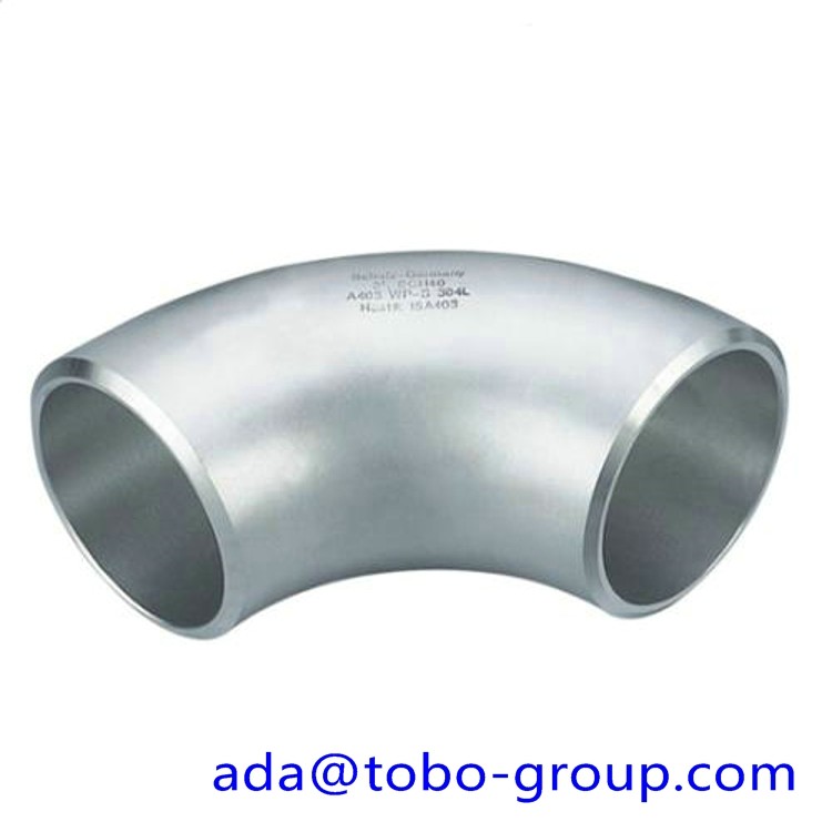 Cheap ASME B16.11 SW 90 Degree Stainless Steel Elbow ASTM SA234 WPB Elbows for sale