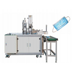 Cheap High Stability Disposable Face Mask Machine Energy Saving OEM ODM Available for sale