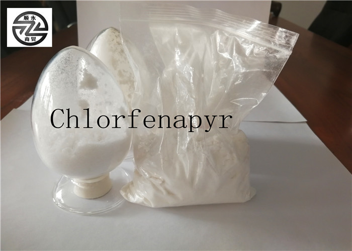 Cheap 95% Tech Chlorfenapyr Insecticide , Agrochemical Chlorfenapyr Bed Bugs for sale