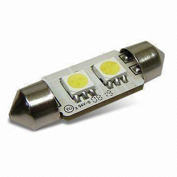 Cheap Automotive LED Lamp for Indoor Car Lighting with Voltage of 12 to 28V DC, OEM Orders are Welcome for sale