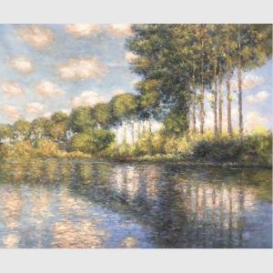 Cheap Neo Classic Handmade Claude Monet Oil Paintings Old Master Reproduction for sale