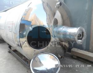 Cheap Double Jacketed Stainless Steel Mixing Tank 500 Gallon Steam Heating Mixing Tank (SUS304 or S. S. 316L) for sale