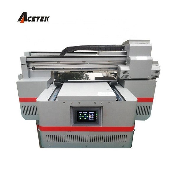 Cheap Multicolor A1 UV Printer , Small Flatbed Digital UV Inkjet Printer for sale