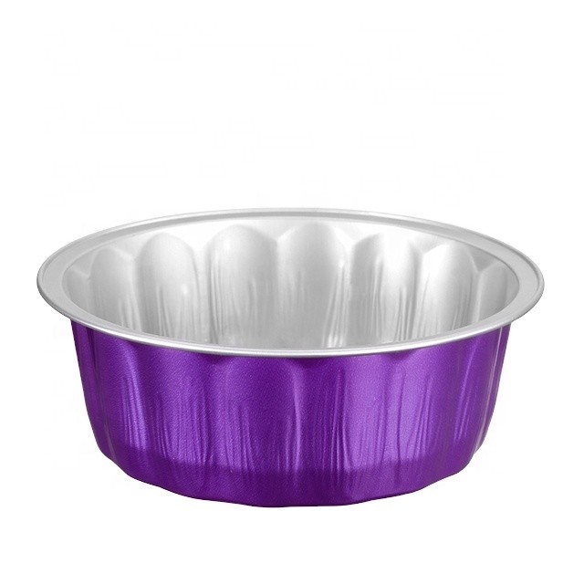 Cheap Wholesale Work Home Packing Products Mousse Aluminum Baking Cups for sale