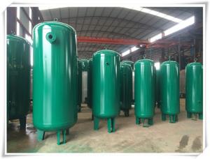 Cheap Industrial Screw Type Compressed Air Storage Tank , 200 Gallon Air Compressor Tank for sale