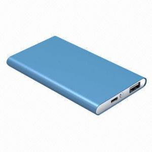 Cheap Power Bank for Mobile Phones/Tablet PCs, Can Charge iPhone and iPad, 6,200mAh Built-in Battery Cell for sale