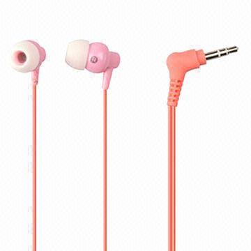 Buy cheap Stereo Earphones for iPhone, iPad, iPod and Other Cellphones, Assorted Colors from wholesalers