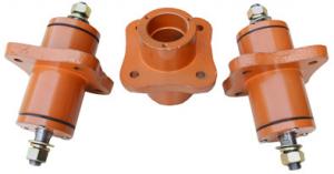 Cheap Rail wheel Hub Agricultural Machinery Parts DF12-32103 4.0kg  Colors for sale