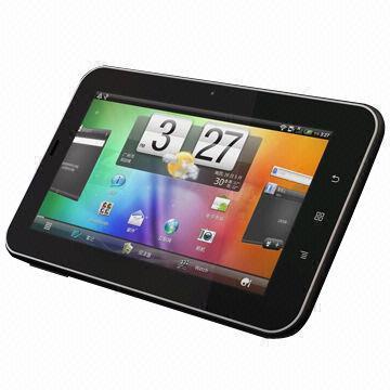 Cheap 7-inch 3G Tablet PC, MTK6577 Dual-core CPU, ATV, Bluetooth, Dual Camera, GPS, HD Screen, 1GB+8GB  for sale