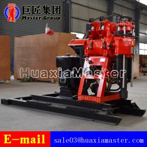 Cheap HZ-130YY Portable hydraulic well drilling machine bore well drilling machine has high oil pressure and more efficiency for sale