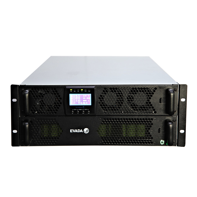 Cheap Data Center 220Vac Online UPS Power Supply LifePo4 Lithium Modular Rack for sale