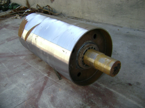 China Conveyor Belt Drive Pulley zinc coated pulley on sale