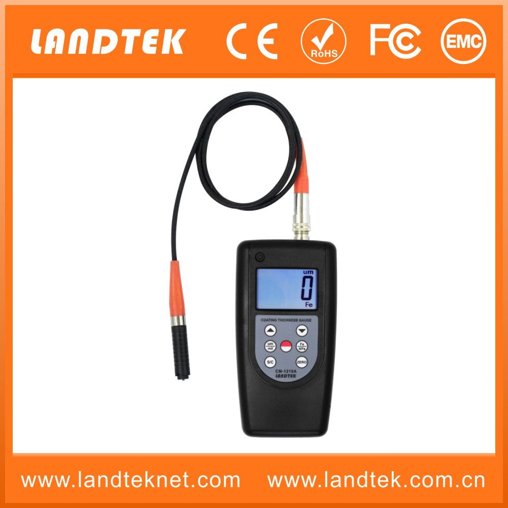 Buy cheap F & FN type Coating Thickness Meter CM-1210A from wholesalers