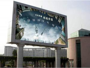 Cheap P10mm Outdoor Full Color Fixed LED Display 6500 Nits Billboard for sale