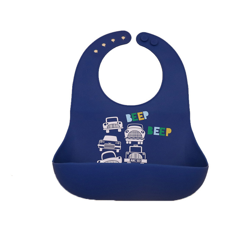 Cheap Cartoon Shape Soft Baby Bibs Set For Restaurant FDA Approved for sale