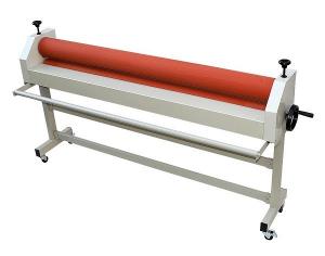 Cheap 1.6m Hot Cold Laminating Machine , wide format Manual Cold Laminator for sale