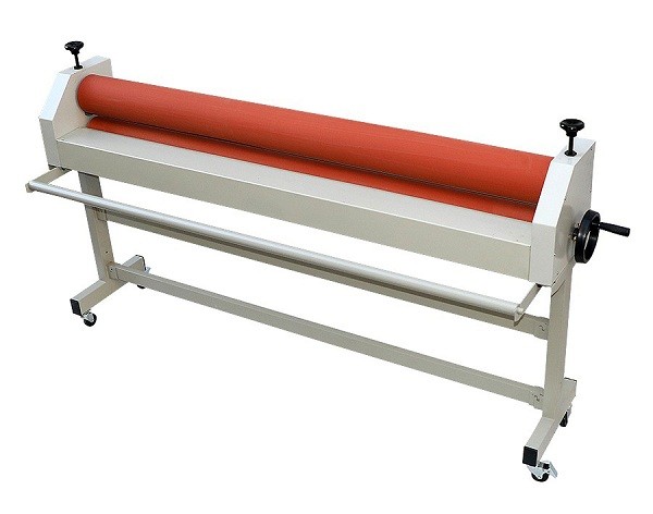 Cheap 5 Feet Hot Cold Laminating Machine 1.6m variable speed control for sale