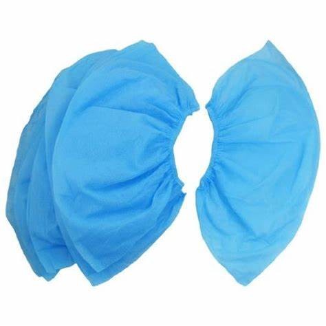Cheap Light Weight Non Woven Shoe Cover , Disposable Shoe Cover Slip Resistant for sale