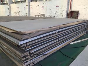 Cheap 2205 2507 347H 316L 304 Stainless Steel Sheet Plate 0.3mm-120mm for sale