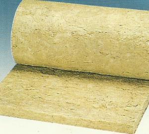 Cheap Yellow Rockwool Insulation Blanket ，Building Mineral Wool Blanket for sale