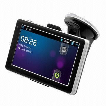 Cheap Cyber Android 2.3 OS Wi-Fi GPS Navigator with 5-inch Touchscreen, 1.2GHz CPU, 8GB Memory for sale