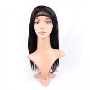 Tangle Free Brazilian Front Lace Wigs , Silky Straight Wig 14 -32 Length