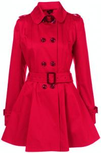 China Lady's jacket Fashion long Coat With Belt for Autumn and Winter on sale