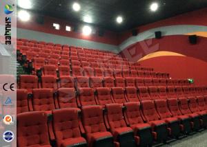 Cheap Real Feeling Large Screen Hd 3D Cinema System For Holding 40 People for sale