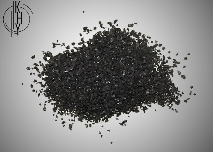 Cheap Drinking Water Treatment Silver Impregnated Activated Carbon Black Granules for sale