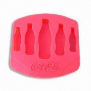 Cheap Bottle design Ice Cube Tray, Made of Food Grade Silicone, Nonstick, Different Designs are Available for sale