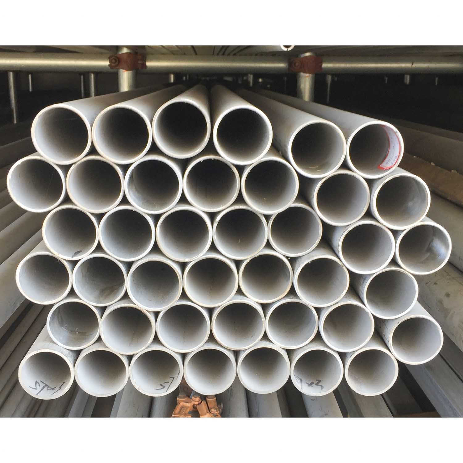 Cheap AISI Extruded Seamless 6061 Aluminum Tube 6063 6060 6082 Round Pipe 0.5mm for sale
