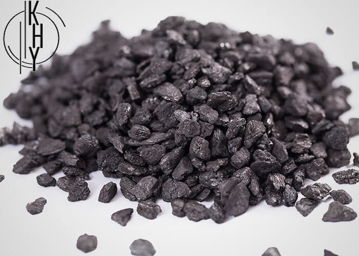 Cheap Industrial Black Color Electrically Calcined Anthracite ECA Coal Granulars Type for sale