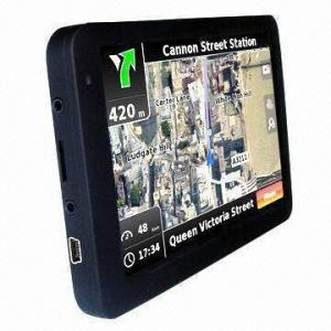 Cheap Super Slim GPS/Glonass Navigation System, Supports Microsoft Windows CE 6.0 Operating System for sale