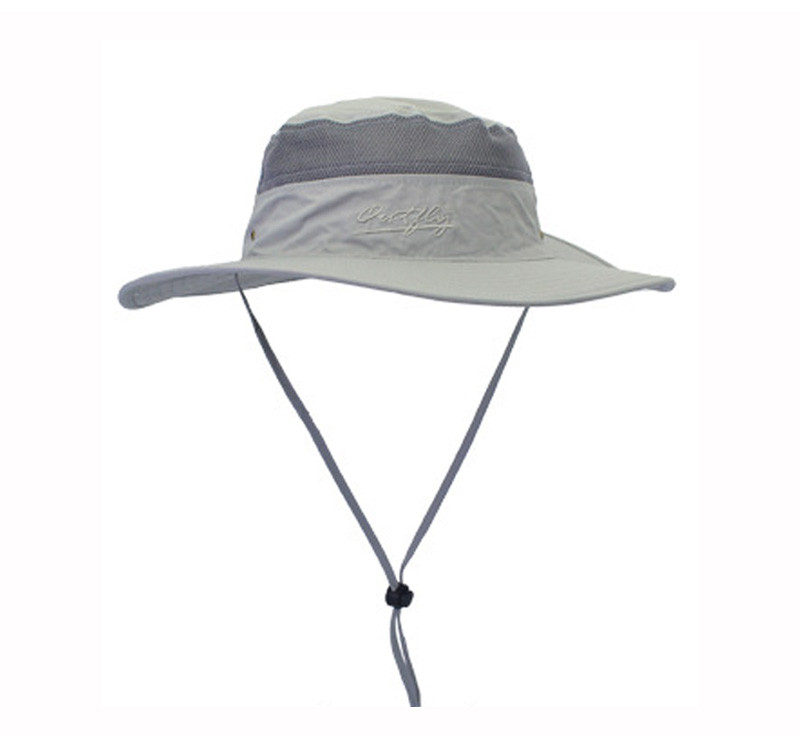 Cheap Outdoor Sunscreen Removable Face Neck Flap Floppy Sun Hats With Embroidered Logo for sale