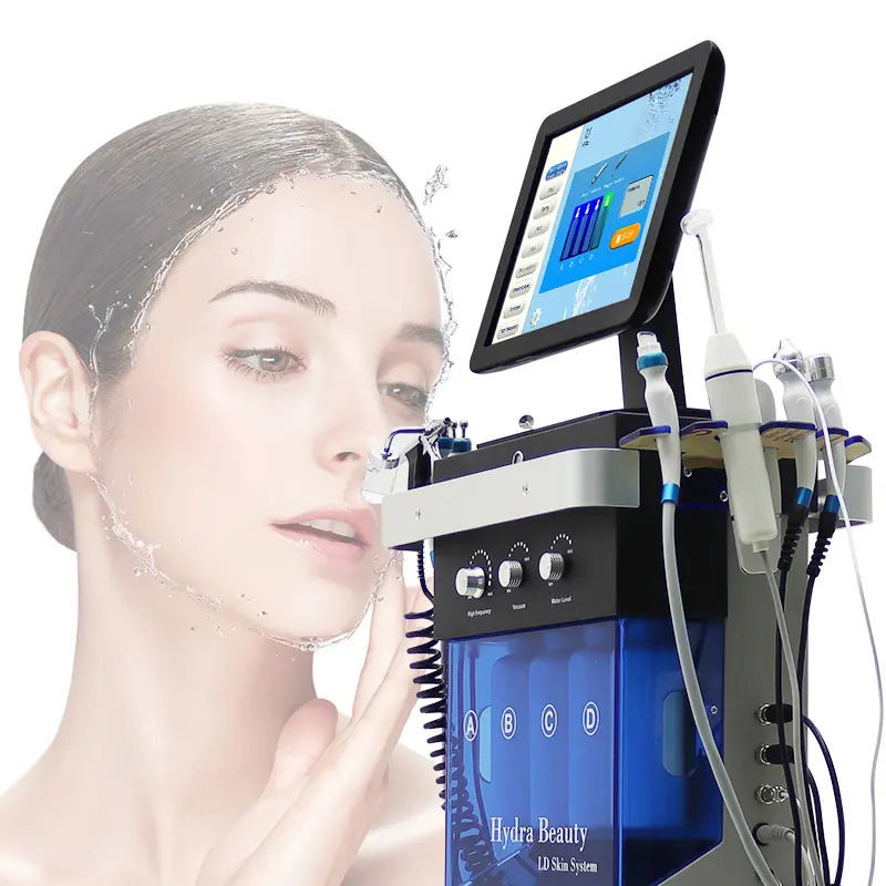 China ABS Portable Oxygen Facial Machine 300W Water Diamond Dermabrasion on sale