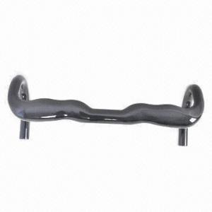 Cheap Carbon Road Racing Handle Bar, Bicycle Parts, Lightweight, Nice and Durable for sale