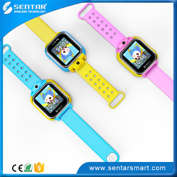 Cheap China OEM high quality tracking kids V83 3G gps smart watch with 200m camera pedometer for sale