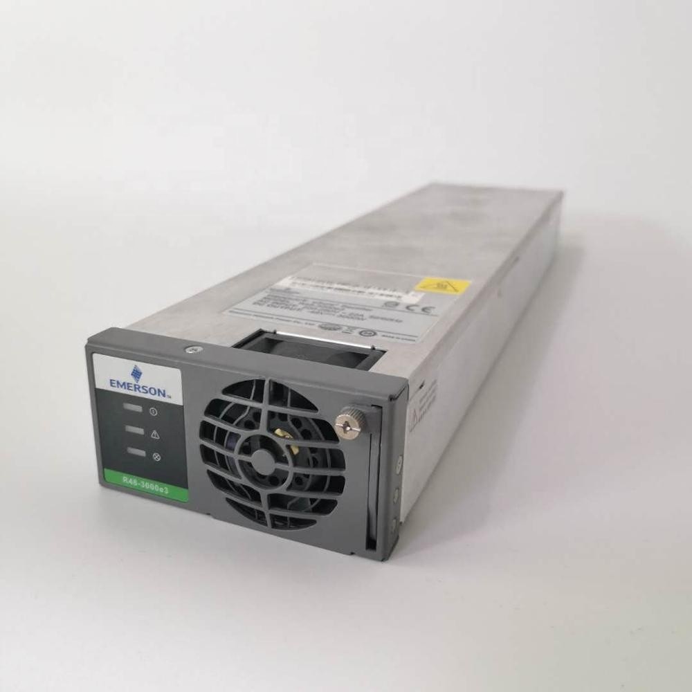 Cheap Emerson R48-3000E3 Power Supply Rectifier Module Telecom Hot Swap Technology for sale