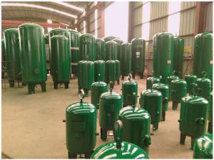 Cheap 2000 Liter 13 Bar Carbon Steel Oxygen Storage Tank For Air System Custom Pressure for sale