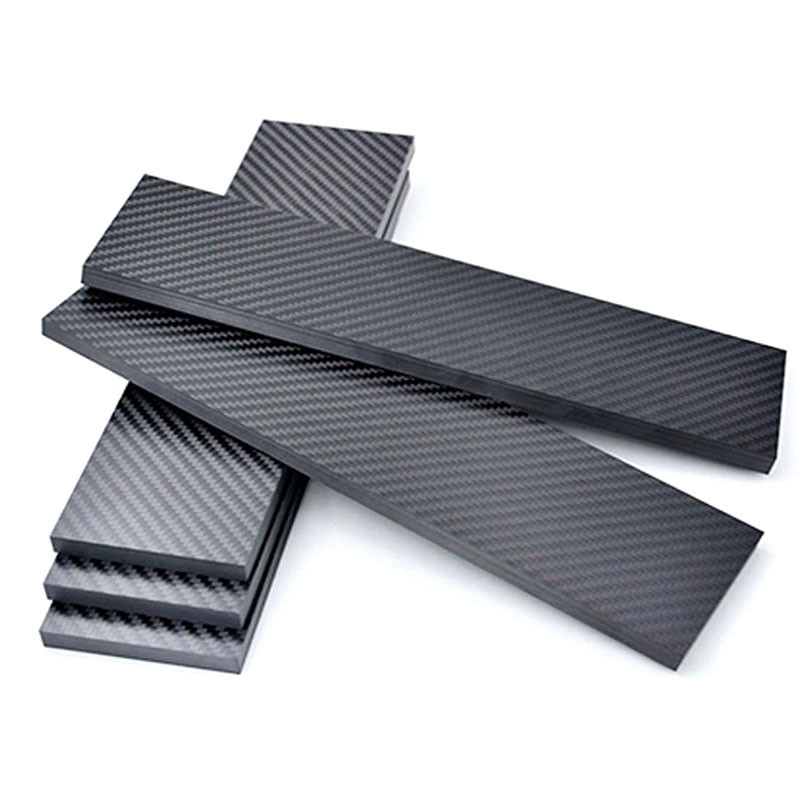 China High Modulus CFRP Plate 2mm 100% 3K Carbon Fiber Sheet on sale