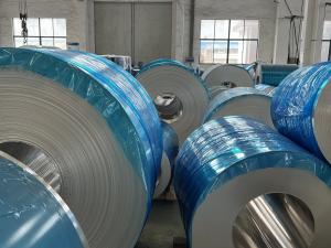 Cheap 7075 6061 Aluminium Sheet Coil 0.2 - 4 Mm For Building Material for sale