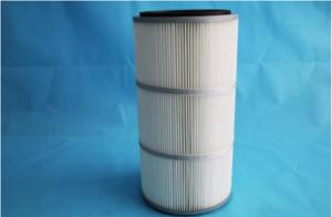 Cheap High Performance Pleated Polyester Filter Cartridge For Dust Collector for sale