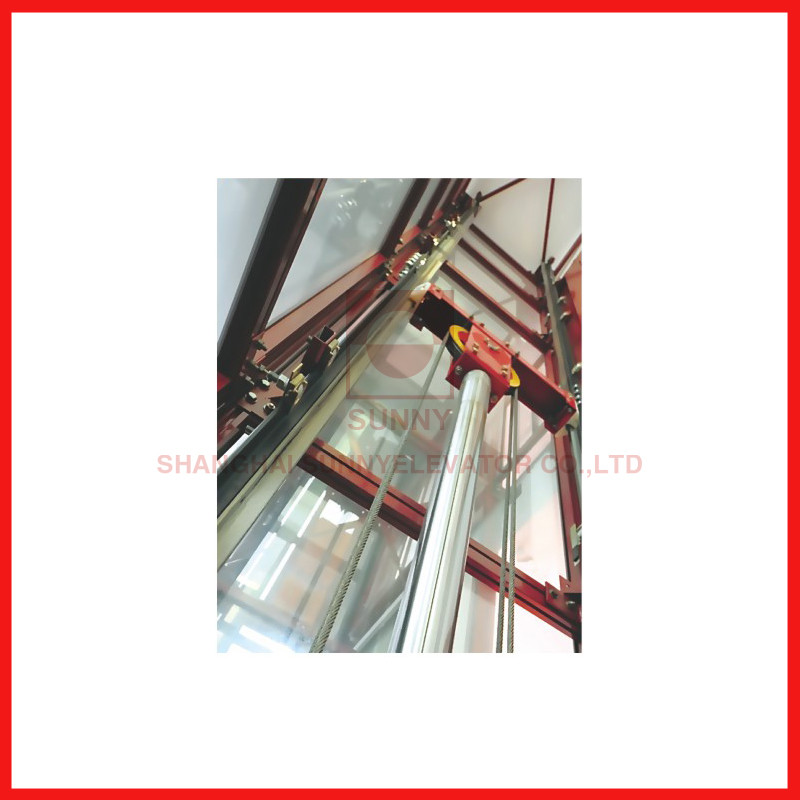 Cheap Hydraulic High Speed Elevator Load 1000 - 5000kg With Anti - Stalling Device for sale