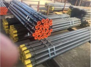 Cheap 4000~9000mm Length DTH Drill Rods 140mm API 4 1/2 REG DTH Drill Rig for sale