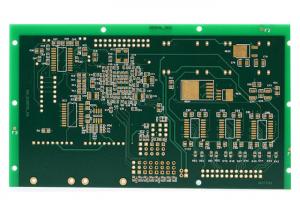 Cheap ENIG 1oz printed circuit assembly Through Hole Rigid Multilayer Pcb Assembly for sale