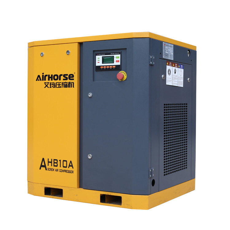 Cheap Stationary Variable Speed oil free screw air compressor 15KW/20hp with CE certificate for sale